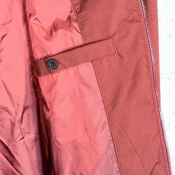 Calvin Klein Men's Matte Bomber Jacket - Rusted root XXL $129 - Picture 7 of 9